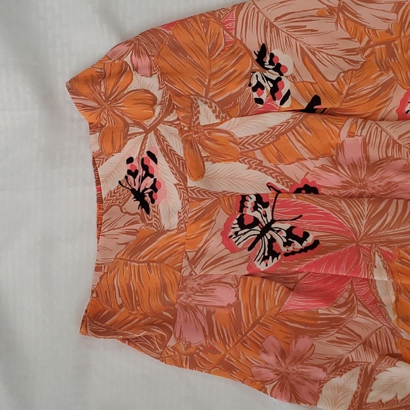 Victoria's secret floral cuff pants size xs - Picture 5 of 6